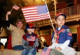 Image Gallery: Downtown Lemoore and American Legion host annual Veterans Parade Sunday night